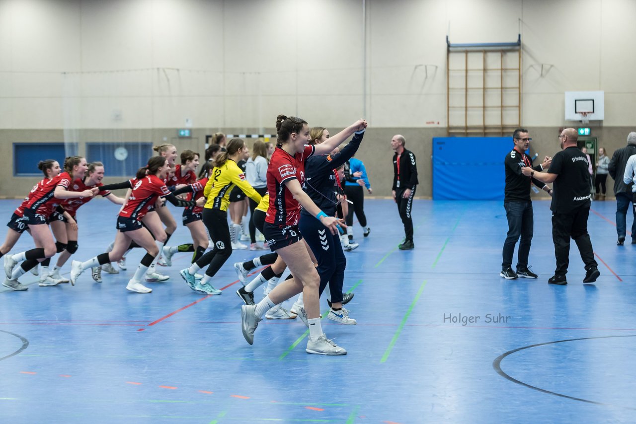 Bild 251 - B-Juniorinnen SG HH Nord - SV Henstedt Ulzburg : Ergebnis: 23:22